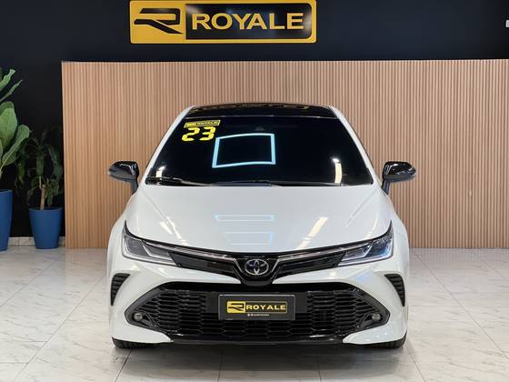 TOYOTA COROLLA 2.0 VVT-IE FLEX GR-S DIRECT SHIFT